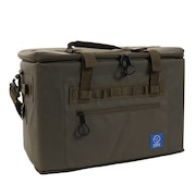 ホールアース（Whole Earth） TTCソフトクーラー オリーブ 35L WE23DI97 OLIVE 保冷バッグ 軽量 アウトドア キャンプ BBQ バーベキュー 