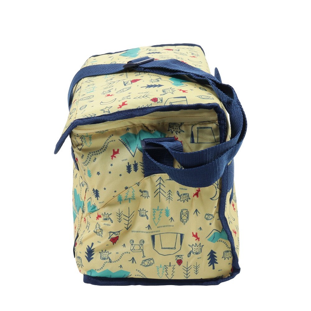 ホールアース（Whole Earth） ソフトクーラー17 イエロー 17L WE23DI86 YEL 保冷バッグ 折りたたみ 軽量 アウトドア キャンプ BBQ