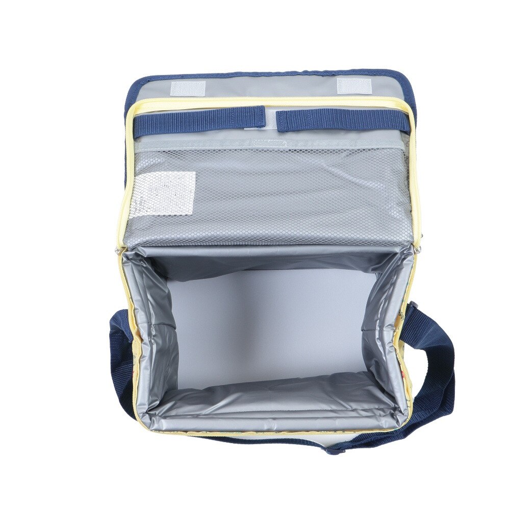ホールアース（Whole Earth） ソフトクーラー17 イエロー 17L WE23DI86 YEL 保冷バッグ 折りたたみ 軽量 アウトドア キャンプ BBQ