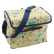 ホールアース（Whole Earth） ソフトクーラー17 イエロー 17L WE23DI86 YEL 保冷バッグ 折りたたみ 軽量 アウトドア キャンプ BBQ