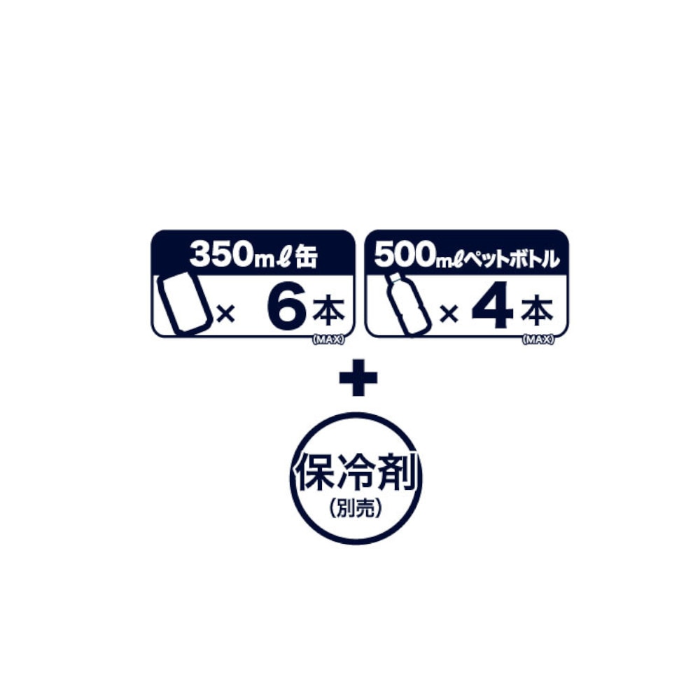 ホールアース（Whole Earth） ソフトクーラー8 ブルー 8L WE2KDI04 BLU 保冷バッグ アウトドア キャンプ レジャー BBQ バーベキュー