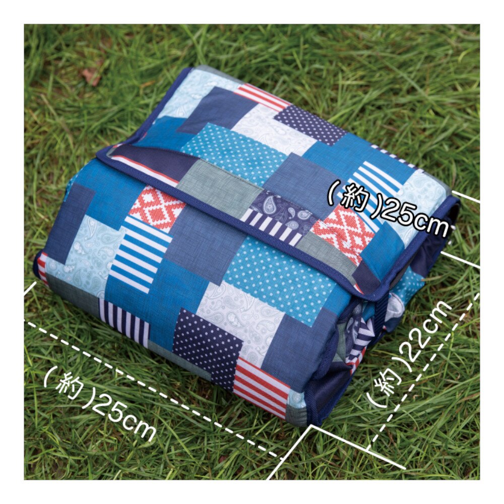 ホールアース（Whole Earth） ソフトクーラー8 ブルー 8L WE2KDI04 BLU 保冷バッグ アウトドア キャンプ レジャー BBQ バーベキュー