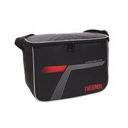 サーモス（THERMOS） スポーツクーラー ブラックレッド 10L REI-0101 BKR 保冷バッグ 部活 アウトドア キャンプ レジャー お弁当