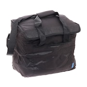 ホールアース（Whole Earth） ソフトクーラー25 ブラック 25L WE2KDI02 BLK 保冷バッグ アウトドア キャンプ レジャー BBQ バーベキュー ※お一人様一点限り