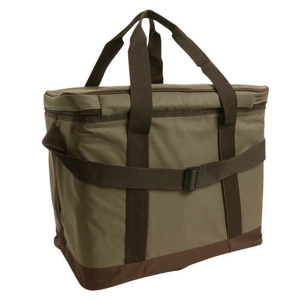 ロゴス（LOGOS） 氷点下パック 抗菌 ベーシッククーラー XL 37L 81670321 保冷バッグ 折りたたみ アウトドア キャンプ レジャー