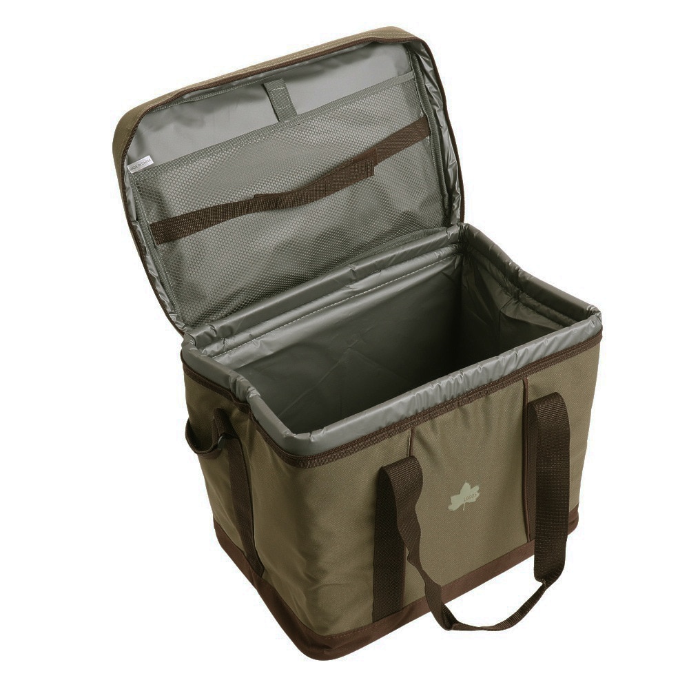 ロゴス（LOGOS） 氷点下パック 抗菌 ベーシッククーラー XL 37L 81670321 保冷バッグ 折りたたみ アウトドア キャンプ レジャー