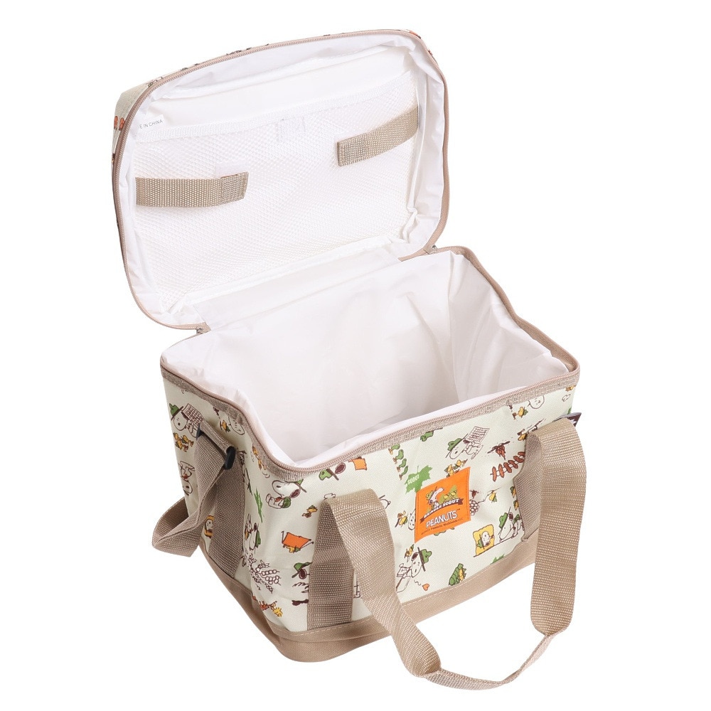 高品質】 ロゴス LOGOS SNOOPY ソフトクーラー-BB 15L 86001100