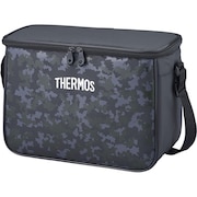 サーモス（THERMOS） クーラーバッグ 保冷 ソフトクーラー 10L REI-0102 BK-C ブラック