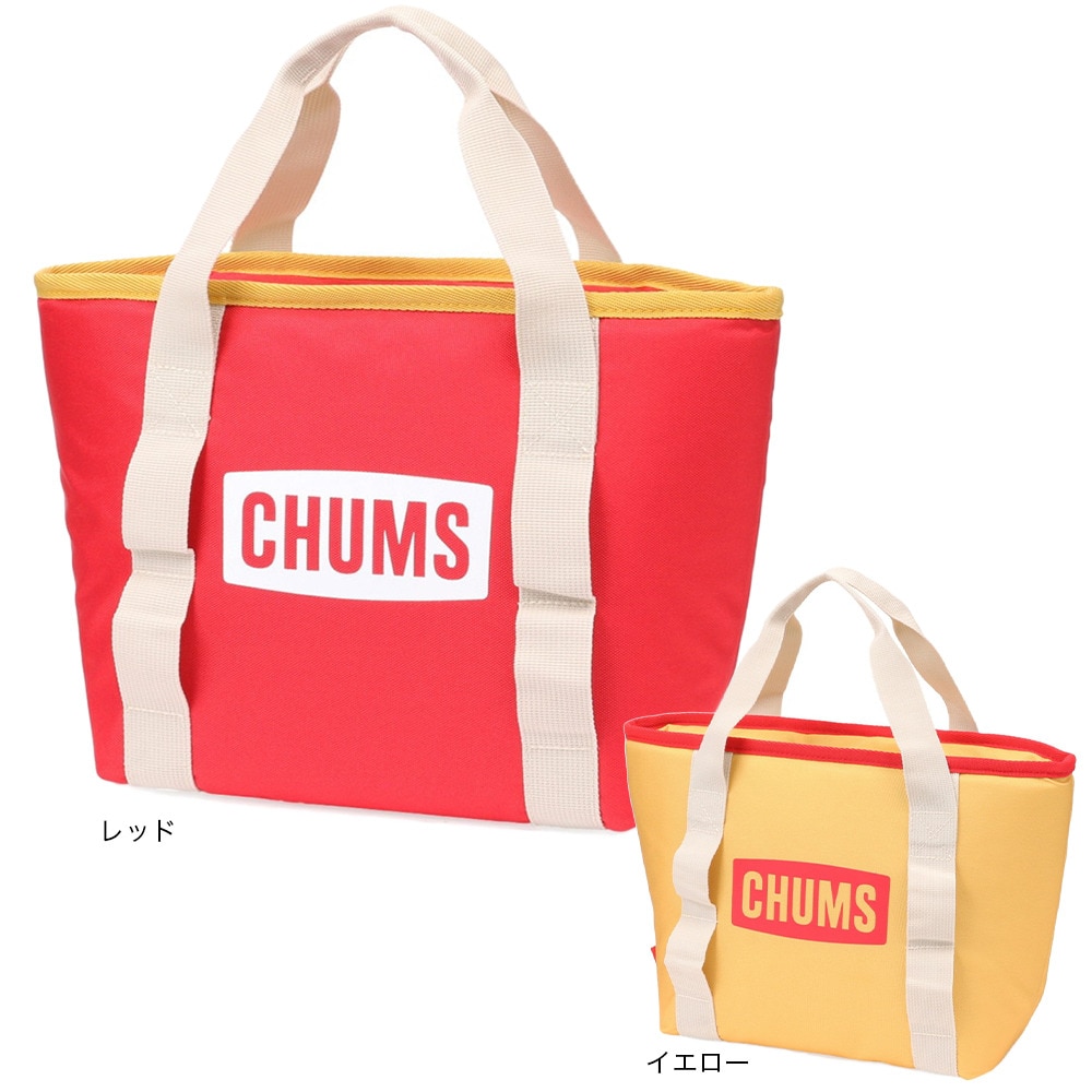 チャムス（CHUMS） 保冷バッグ ソフトクーラーボックス ロゴソフトクーラートートミニ CH60-3762-R001