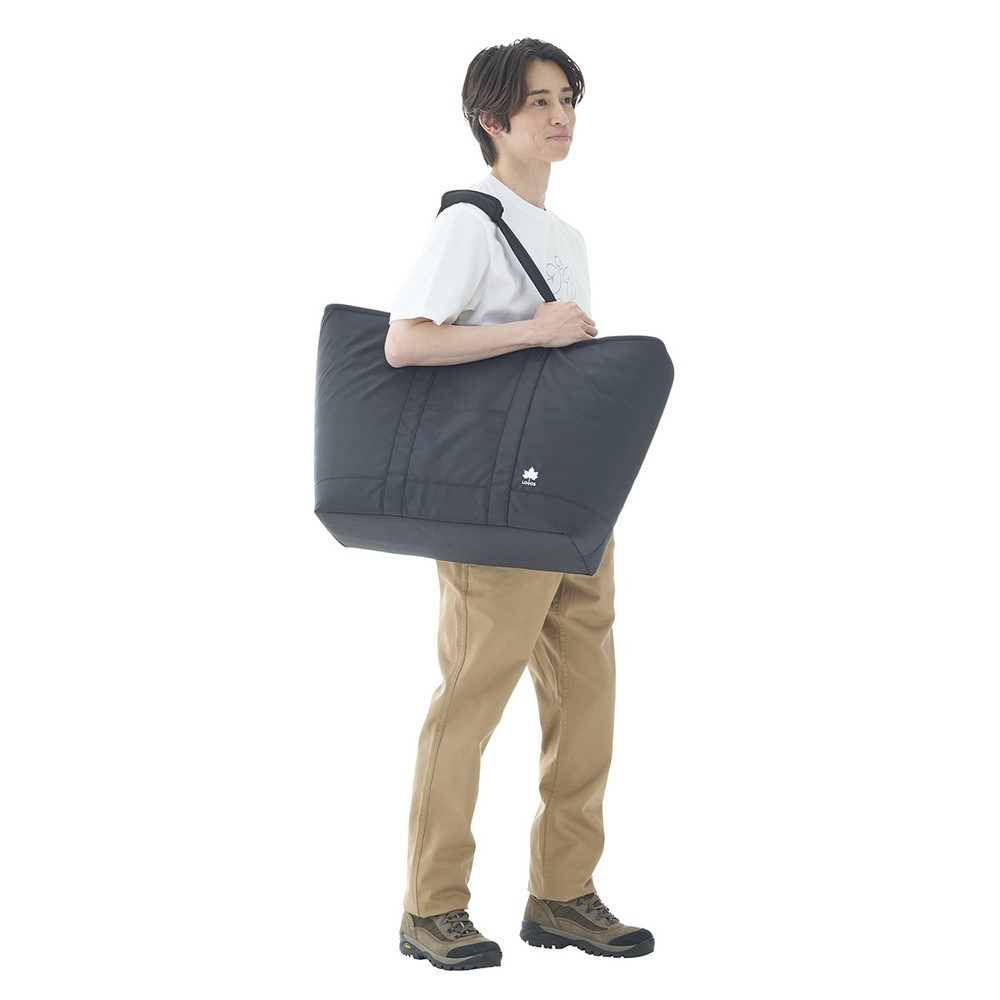 ロゴス（LOGOS） ソフトクーラーボックス トートリュック スタンダード クーラー XL BK 37411001