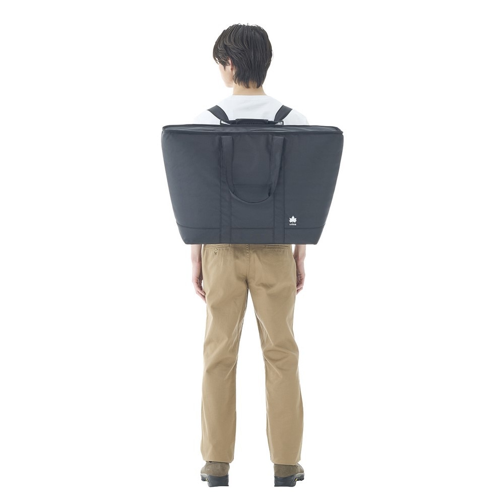ロゴス（LOGOS） ソフトクーラーボックス トートリュック スタンダード クーラー XL BK 37411001