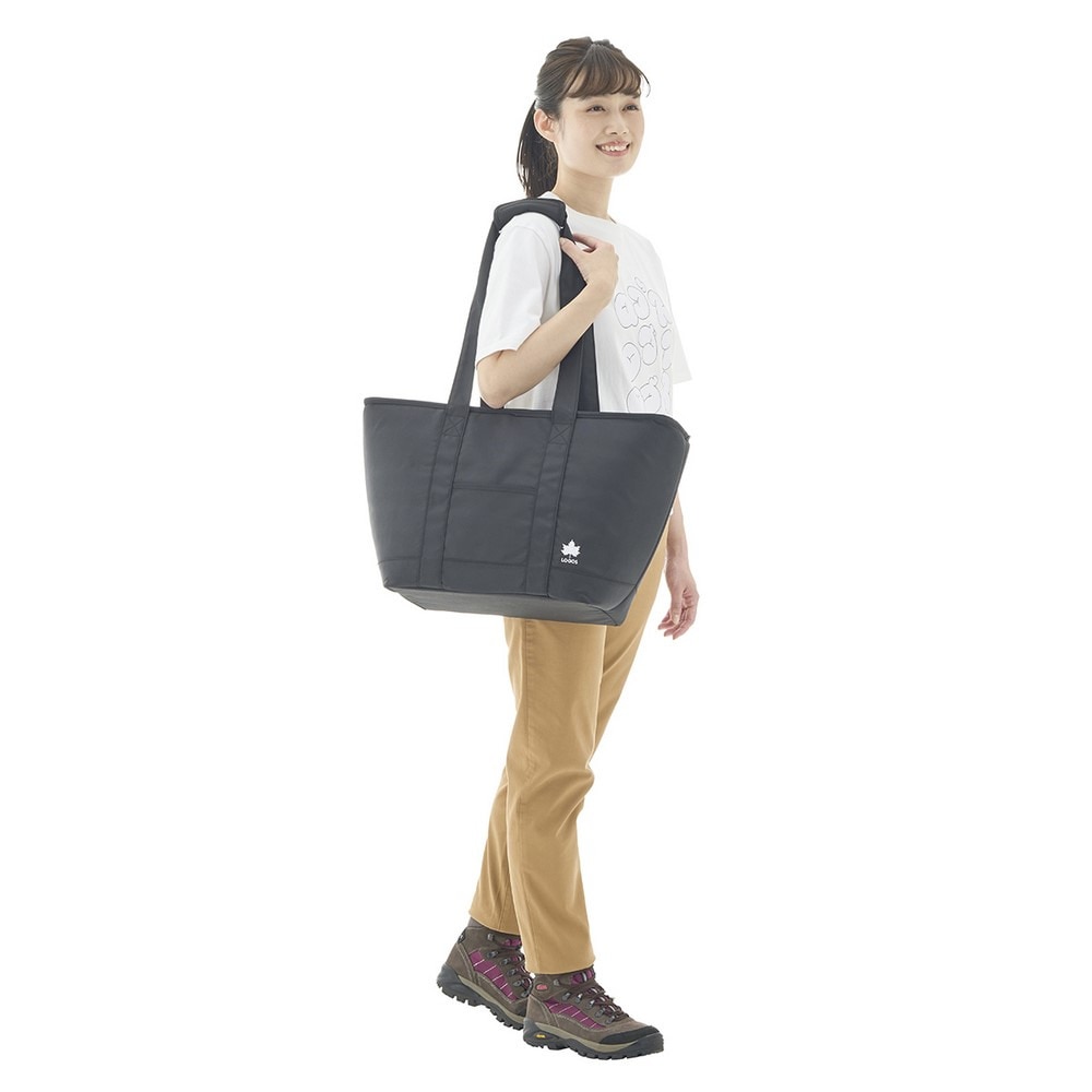 ロゴス（LOGOS） ソフトクーラーボックス スタンダード トートリュック クーラー L BK 37411002
