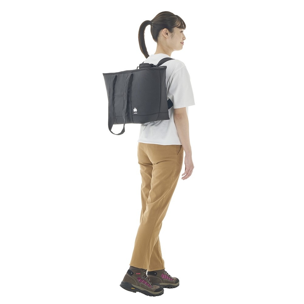ロゴス（LOGOS） ソフトクーラーボックス スタンダード トートリュック クーラー L BK 37411002