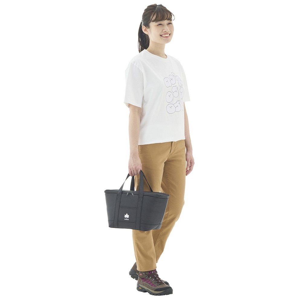 ロゴス（LOGOS） ソフトクーラーボックス スタンダード トートクーラー M BK 37411003