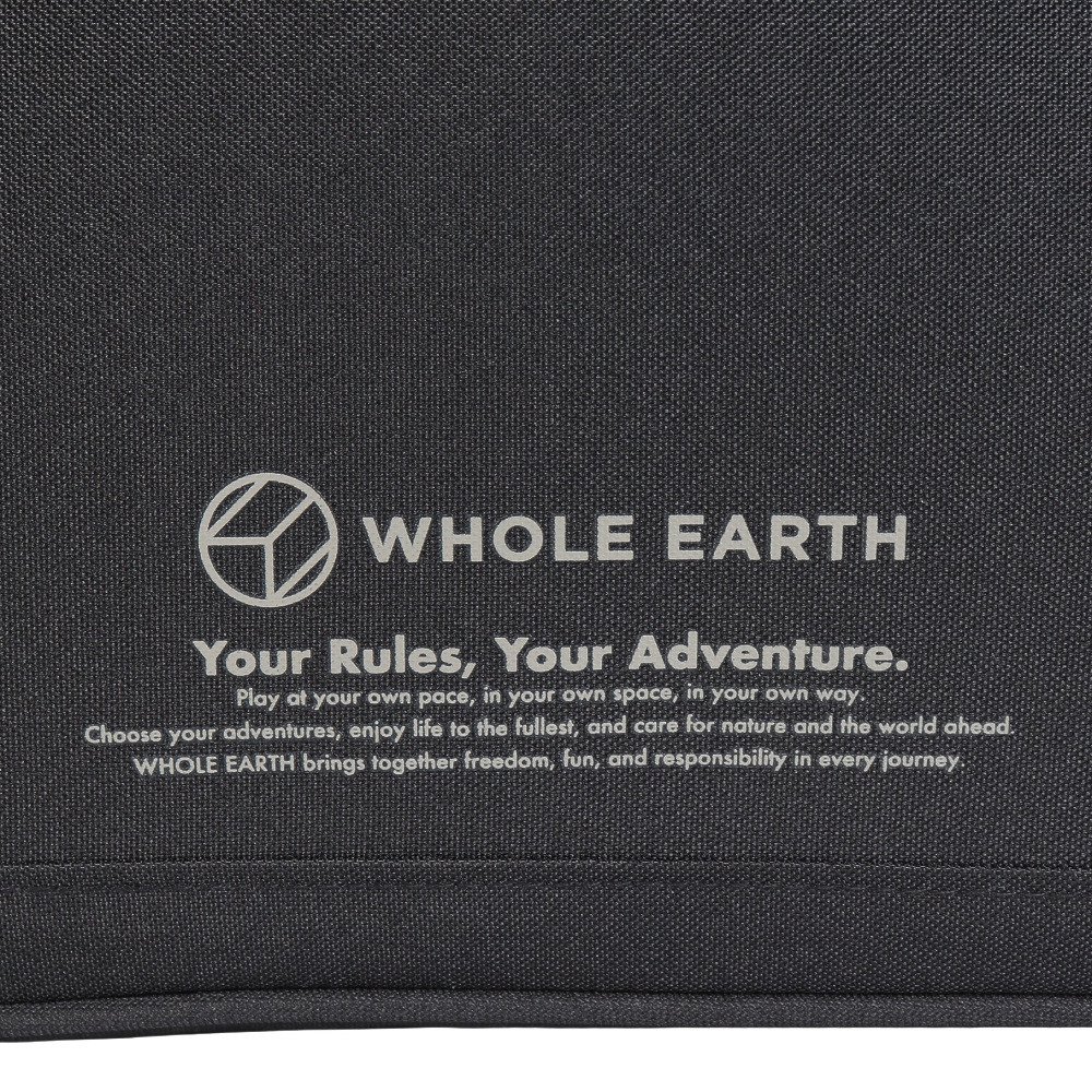 ホールアース（Whole Earth） ソフトクーラーボックス COLD EARTH COOLER 15L WE2VDI37 BLK