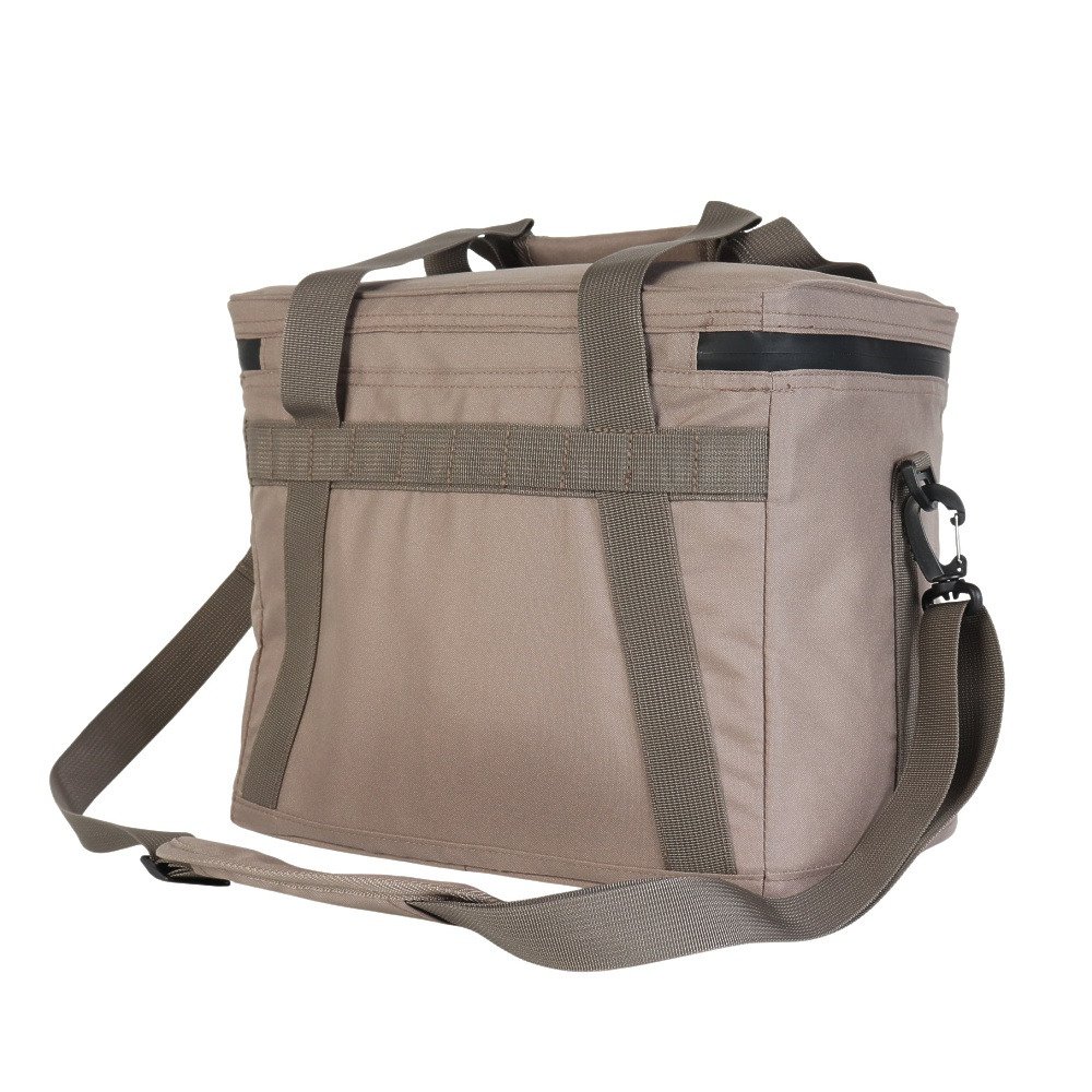ホールアース（Whole Earth） ソフトクーラーボックス COLD EARTH COOLER 15L WE2VDI37 TAN