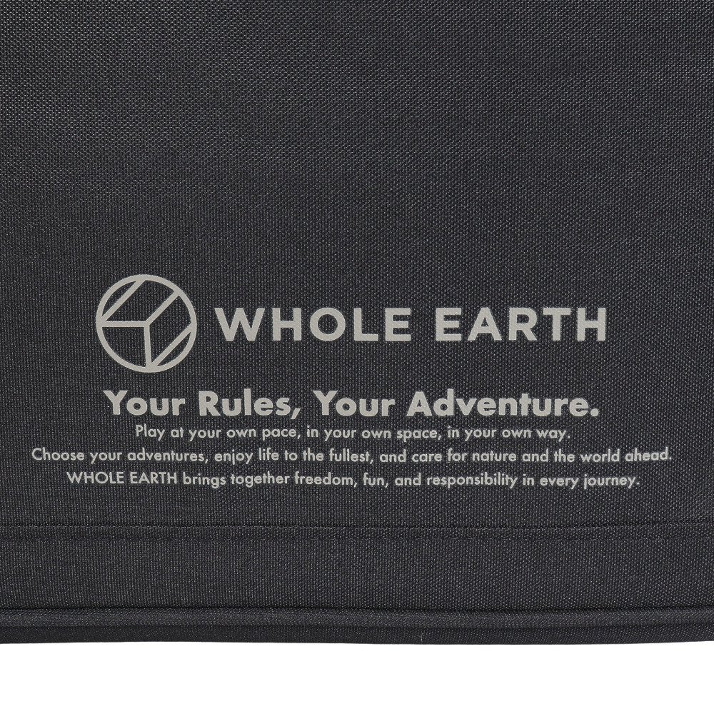 ホールアース（Whole Earth） ソフトクーラーボックス COLD EARTH COOLER 25L WE2VDI38 BLK