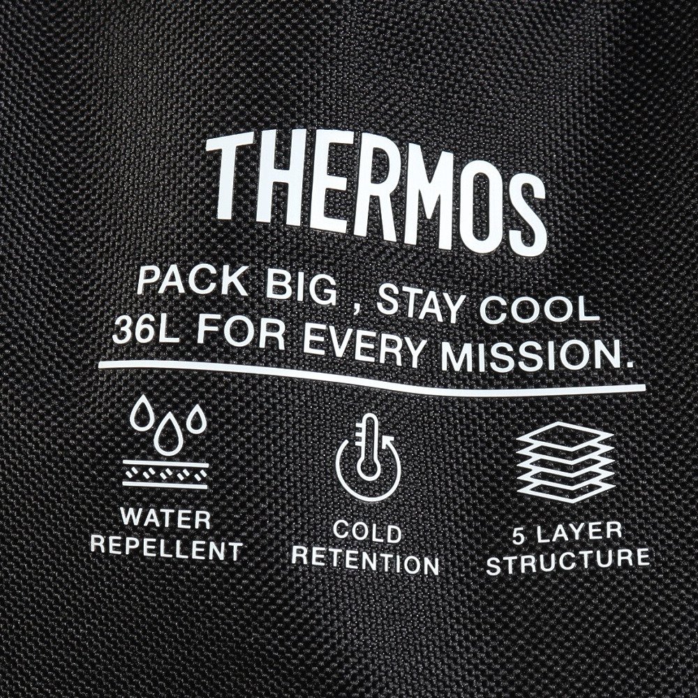 サーモス（THERMOS） ソフトクーラーボックス 保冷ビッグトートバッグ RFQ-036 ALB