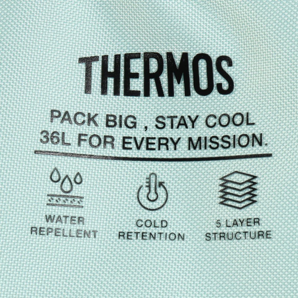 サーモス（THERMOS） ソフトクーラーボックス 保冷ビッグトートバッグ RFQ-036 MG