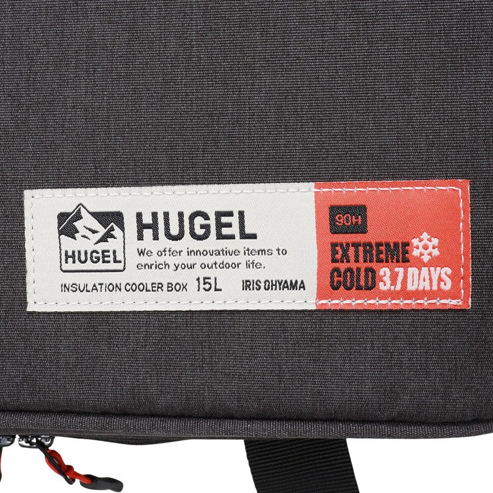 ヒューゲル（HUGEL） ソフトクーラーボックス エアロゲルソフトクーラーボックス 15L AGSC-15C
