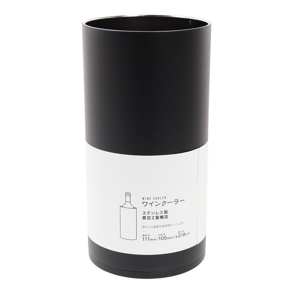 正規認証品!新規格 Peacock ピーコック おうち居酒屋シリーズ ワインクーラー ACD-18 ブラック B discoversvg.com