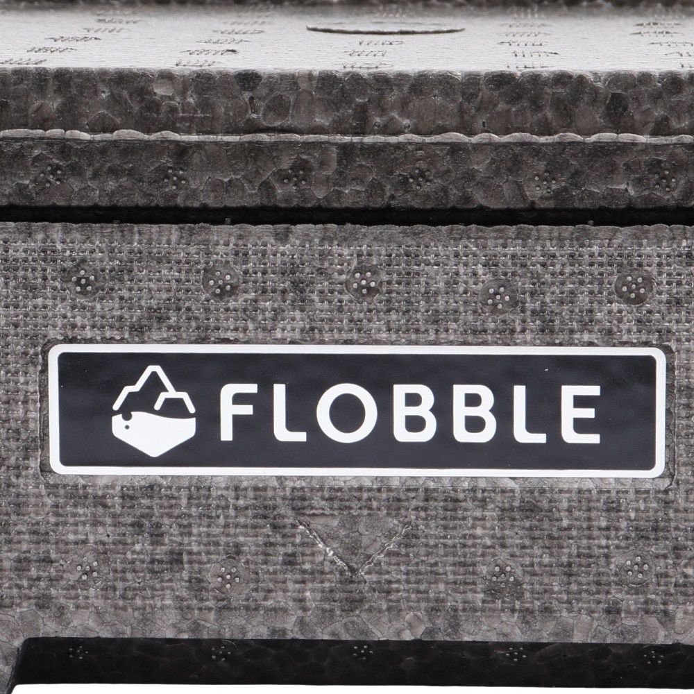 石山（ISHIYAMA） ソフトクーラー FLOBBLE 折り畳みクーラーボックス FLOBBLE BLK
