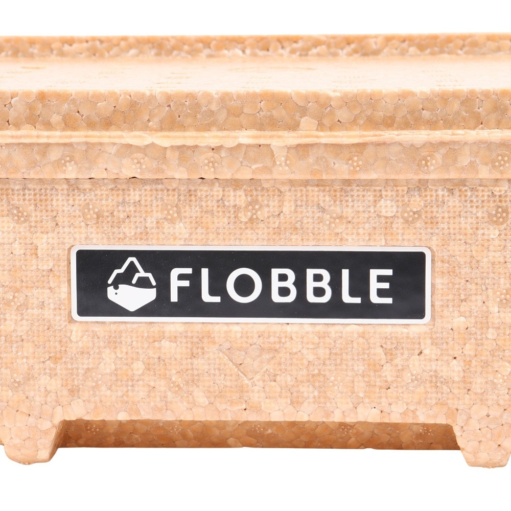 石山（ISHIYAMA） ソフトクーラー FLOBBLE 折り畳みクーラーボックス FLOBBLE BRN