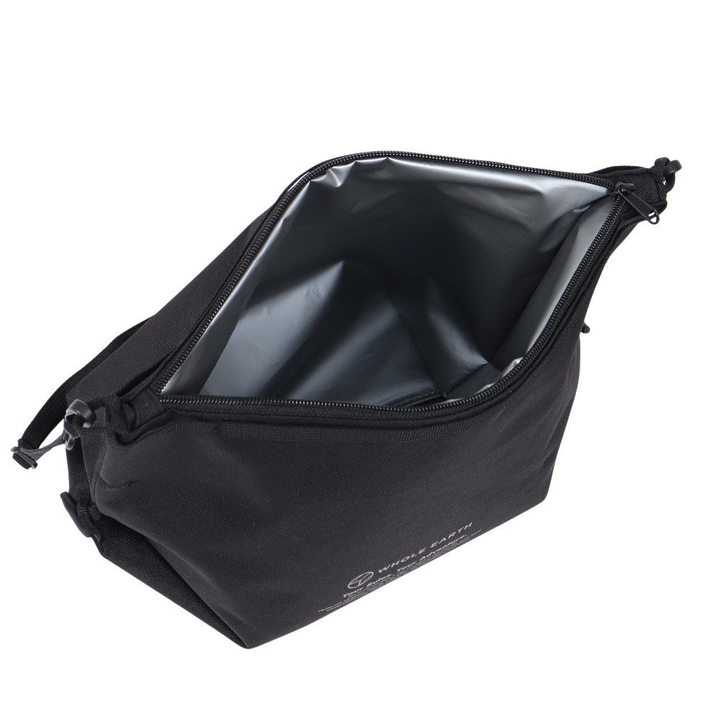 ホールアース（Whole Earth） ソフトクーラー 3WAY 5L WE2VDI39 BLK