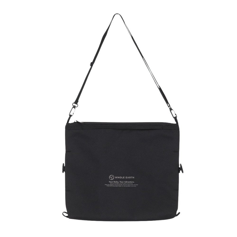 ホールアース（Whole Earth） ソフトクーラー 3WAY 5L WE2VDI39 BLK