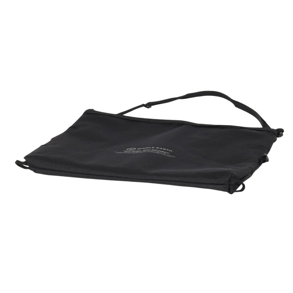 ホールアース（Whole Earth） ソフトクーラー 3WAY 5L WE2VDI39 BLK