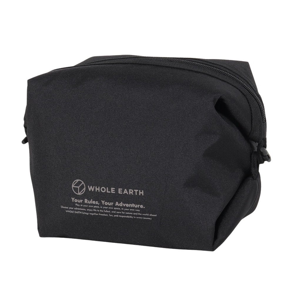 ホールアース（Whole Earth） ソフトクーラー 3WAY 5L WE2VDI39 BLK
