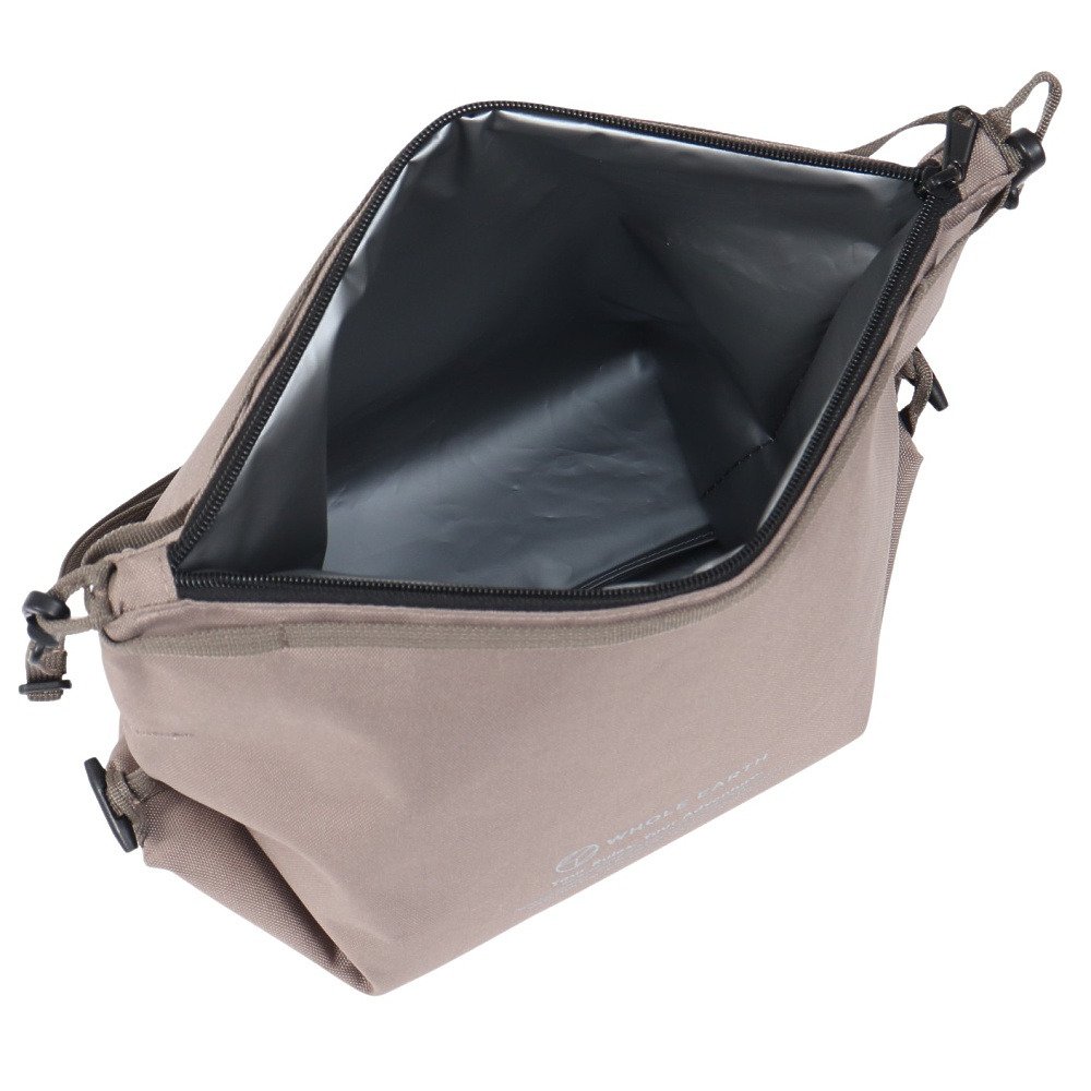 ホールアース（Whole Earth） ソフトクーラー 3WAY 5L WE2VDI39 TAN