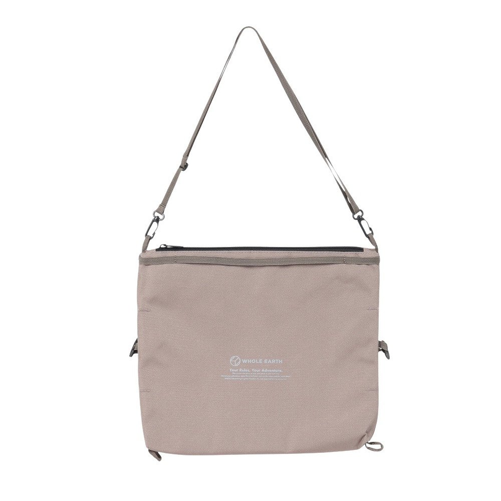 ホールアース（Whole Earth） ソフトクーラー 3WAY 5L WE2VDI39 TAN