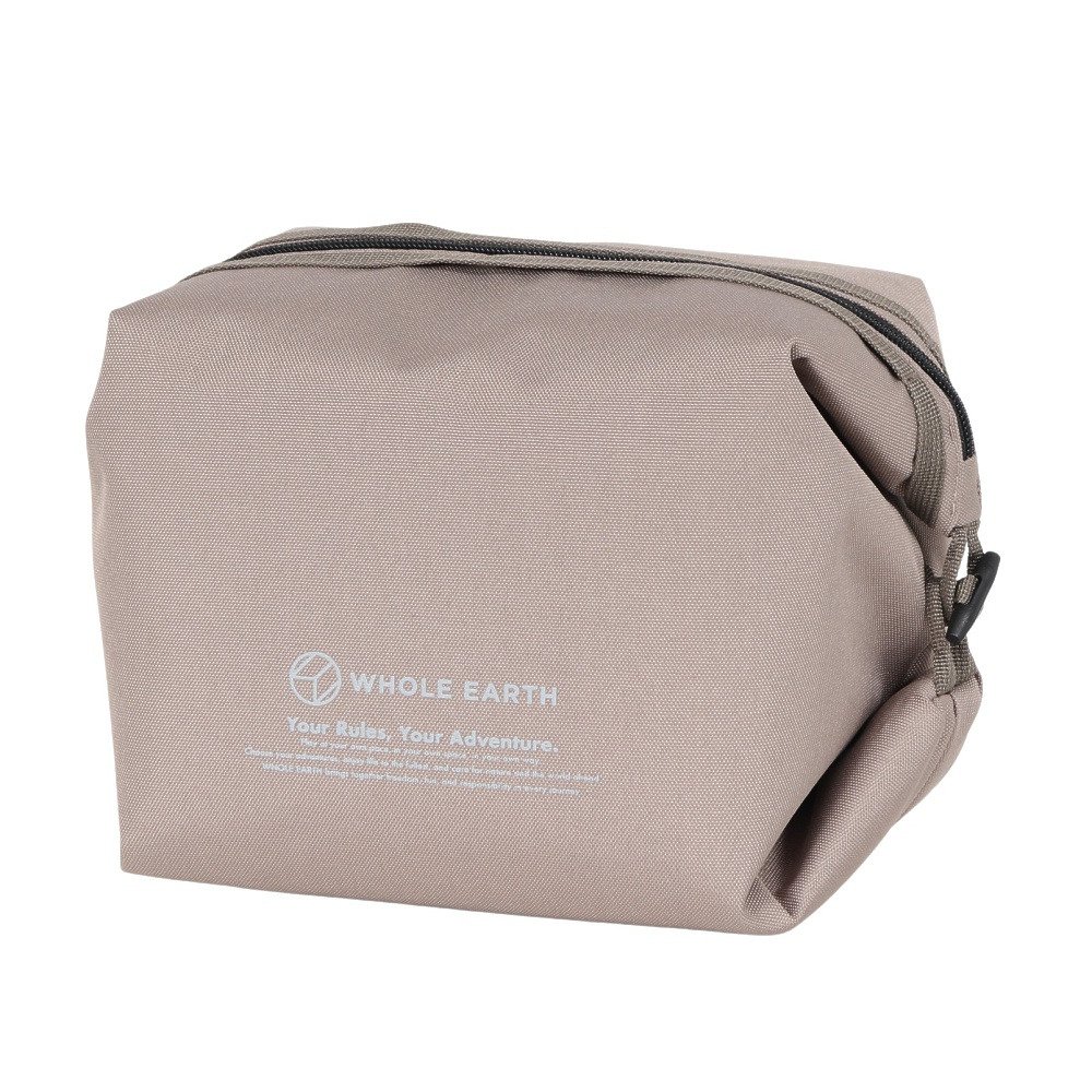 ホールアース（Whole Earth） ソフトクーラー 3WAY 5L WE2VDI39 TAN