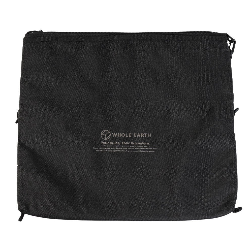 ホールアース（Whole Earth） 3WAY ソフトクーラー 10L 保冷バッグ WE2VDI40 BLK