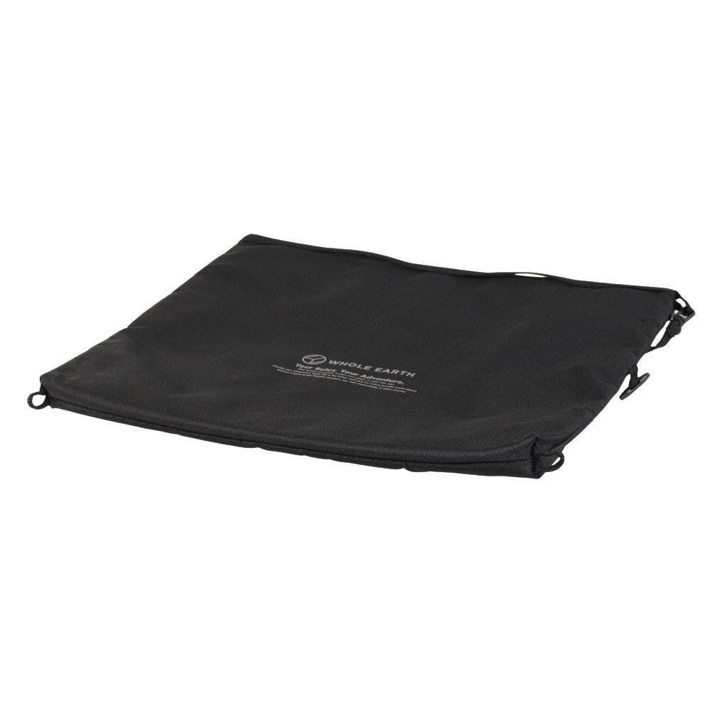ホールアース（Whole Earth） 3WAY ソフトクーラー 10L 保冷バッグ WE2VDI40 BLK
