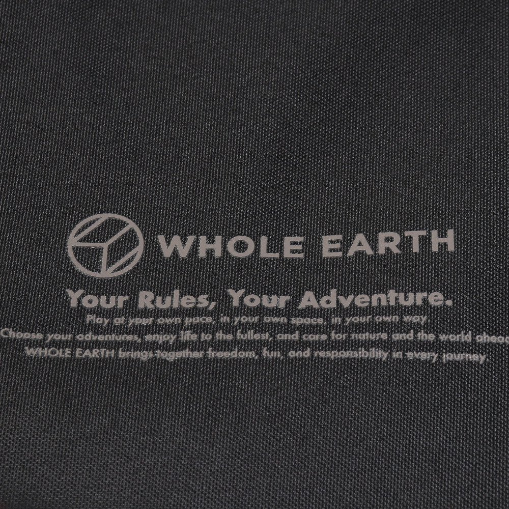 ホールアース（Whole Earth） 3WAY ソフトクーラー 10L 保冷バッグ WE2VDI40 BLK