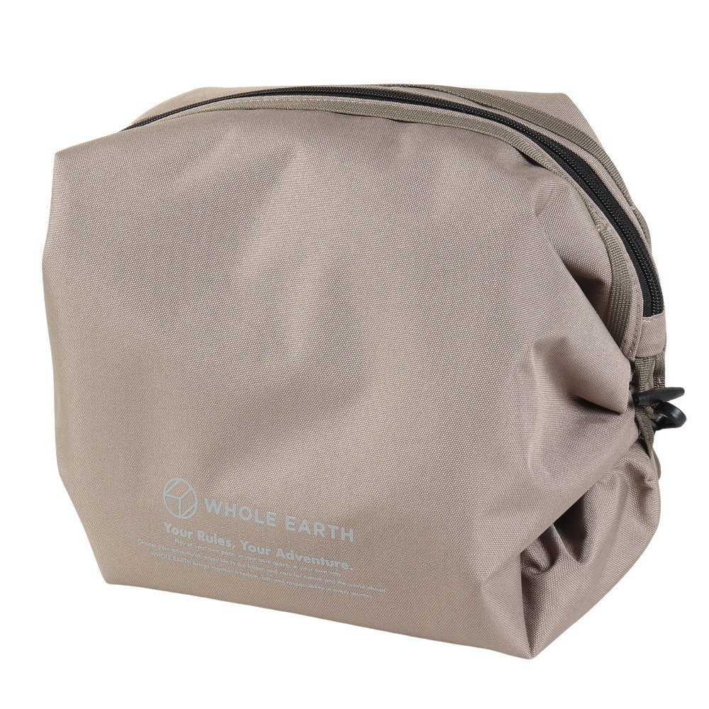 ホールアース（Whole Earth） 3WAY ソフトクーラー 10L 保冷バッグ WE2VDI40 TAN