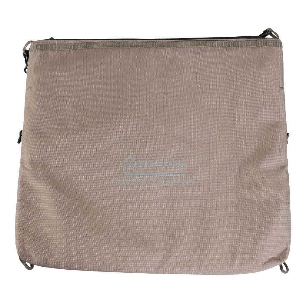 ホールアース（Whole Earth） 3WAY ソフトクーラー 10L 保冷バッグ WE2VDI40 TAN