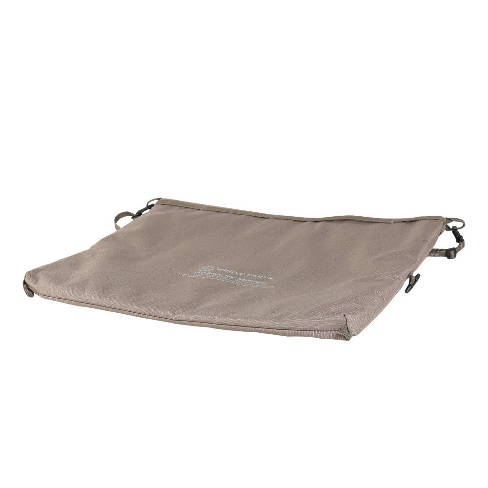 ホールアース（Whole Earth） 3WAY ソフトクーラー 10L 保冷バッグ WE2VDI40 TAN