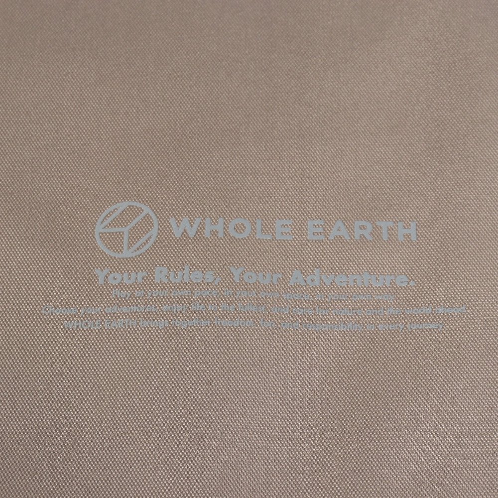 ホールアース（Whole Earth） 3WAY ソフトクーラー 10L 保冷バッグ WE2VDI40 TAN