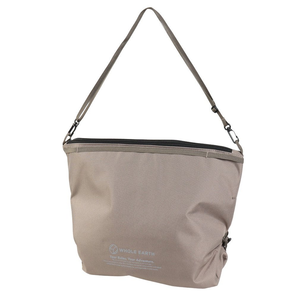 ホールアース（Whole Earth） 3WAY ソフトクーラー 10L 保冷バッグ WE2VDI40 TAN
