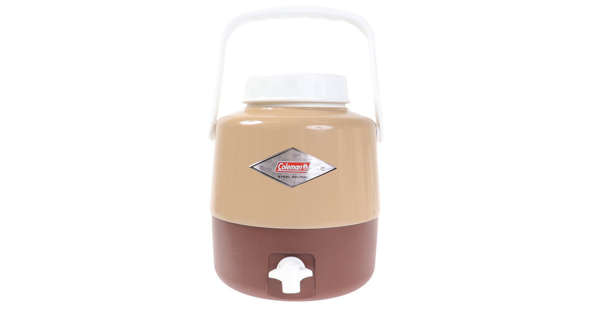 コールマン（Coleman） スチールベルトジャグ 1.3ガロン バターナッツ 