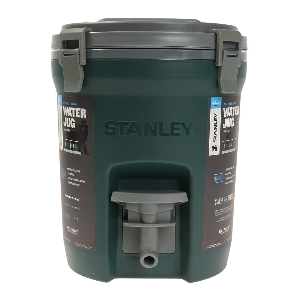 スタンレー（STANLEY） ウォータージャグ ウォータータンク 飲料水 10-01937-020  グリーン 3.8L