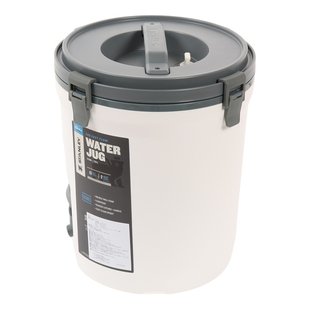 スタンレー（STANLEY） ウォータージャグ 7.5L 10-01938-082 ホワイト