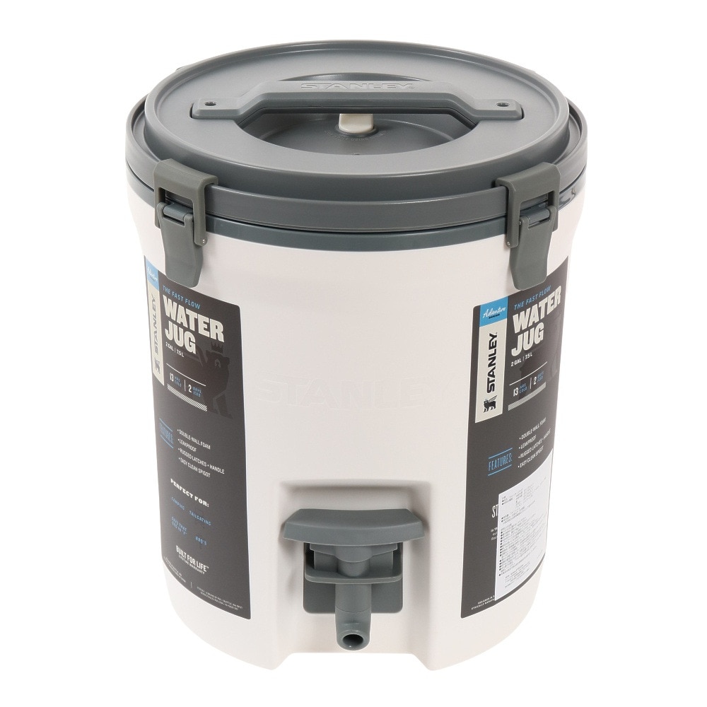 スタンレー（STANLEY） ウォータージャグ 7.5L 10-01938-082 ホワイト