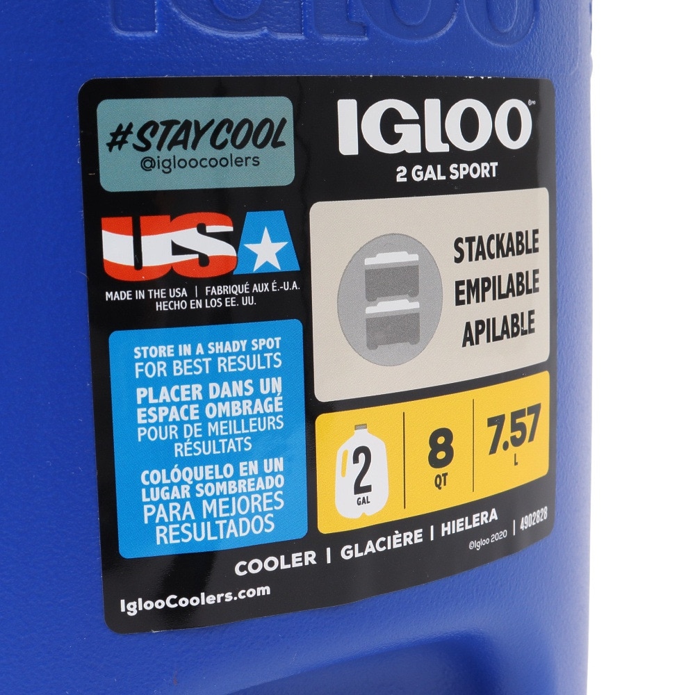 イグルー（igloo） ウォータージャグ SPORT 2 GALLON 41150