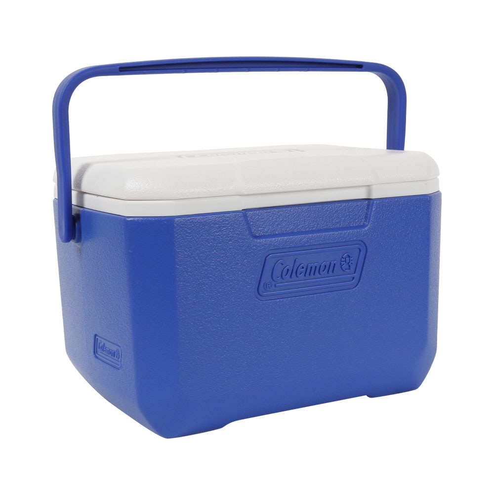 コールマン（Coleman） クーラーボックス 保冷 4.7L テイク6 ブルー レッド 2個セット 2000033009 2000033010