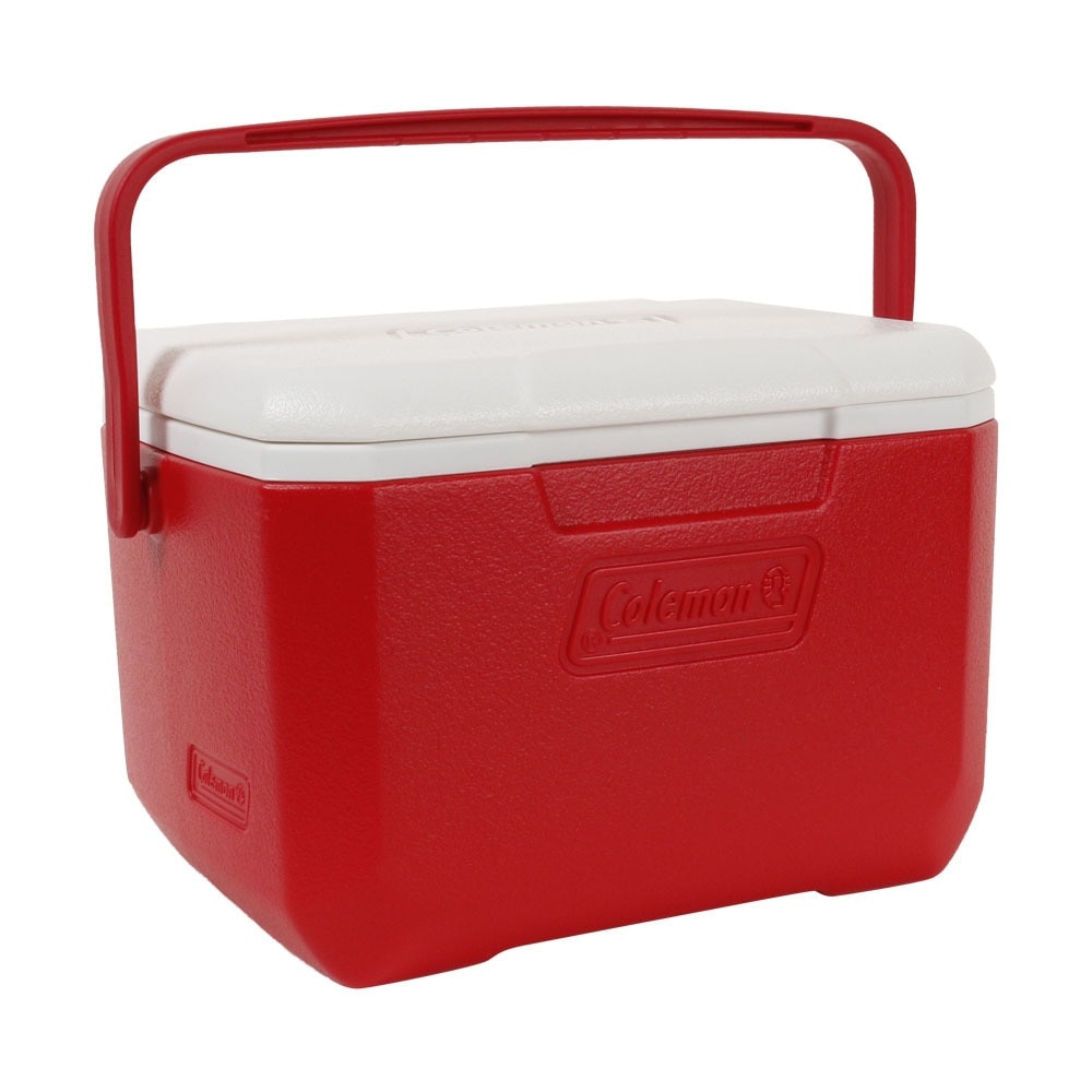コールマン（Coleman） クーラーボックス 保冷 4.7L テイク6 ブルー レッド 2個セット 2000033009 2000033010