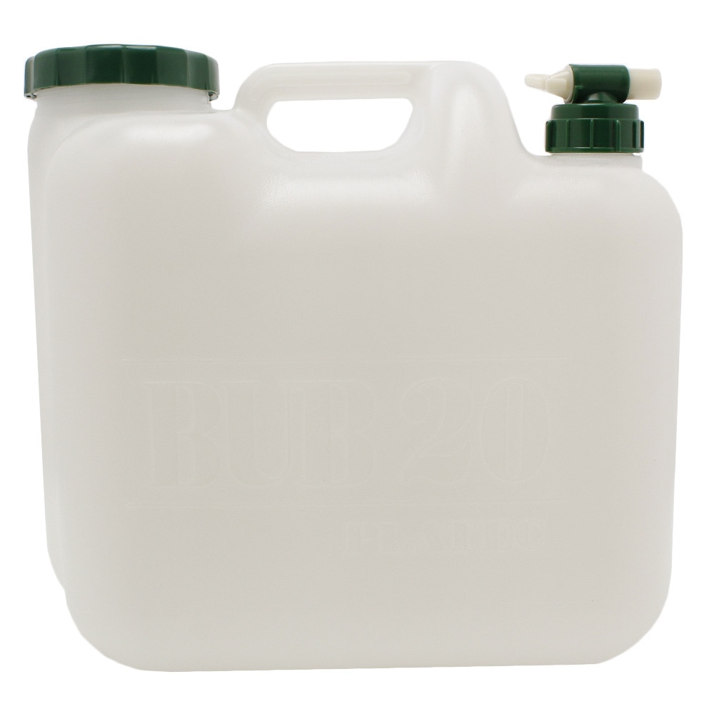 プラテック 水タンク 20L COCK WATER TANK BUB-20 給水 アウトドア 防災